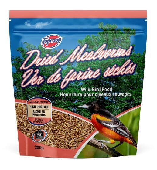 Topcrop Mealworms 200g
