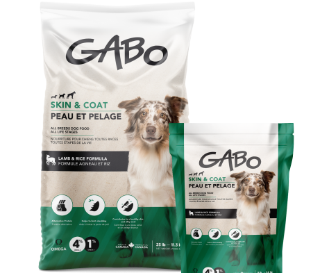 Gabo Dog Food All Breed Skin & Coat Lamb & Rice 11.3kg