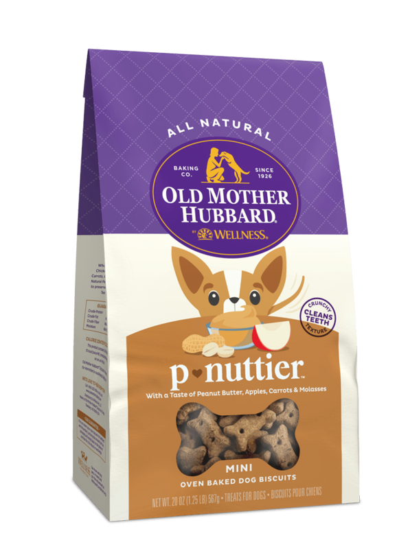 Old Mother Hubbard Classic P-nuttier Minis 567g