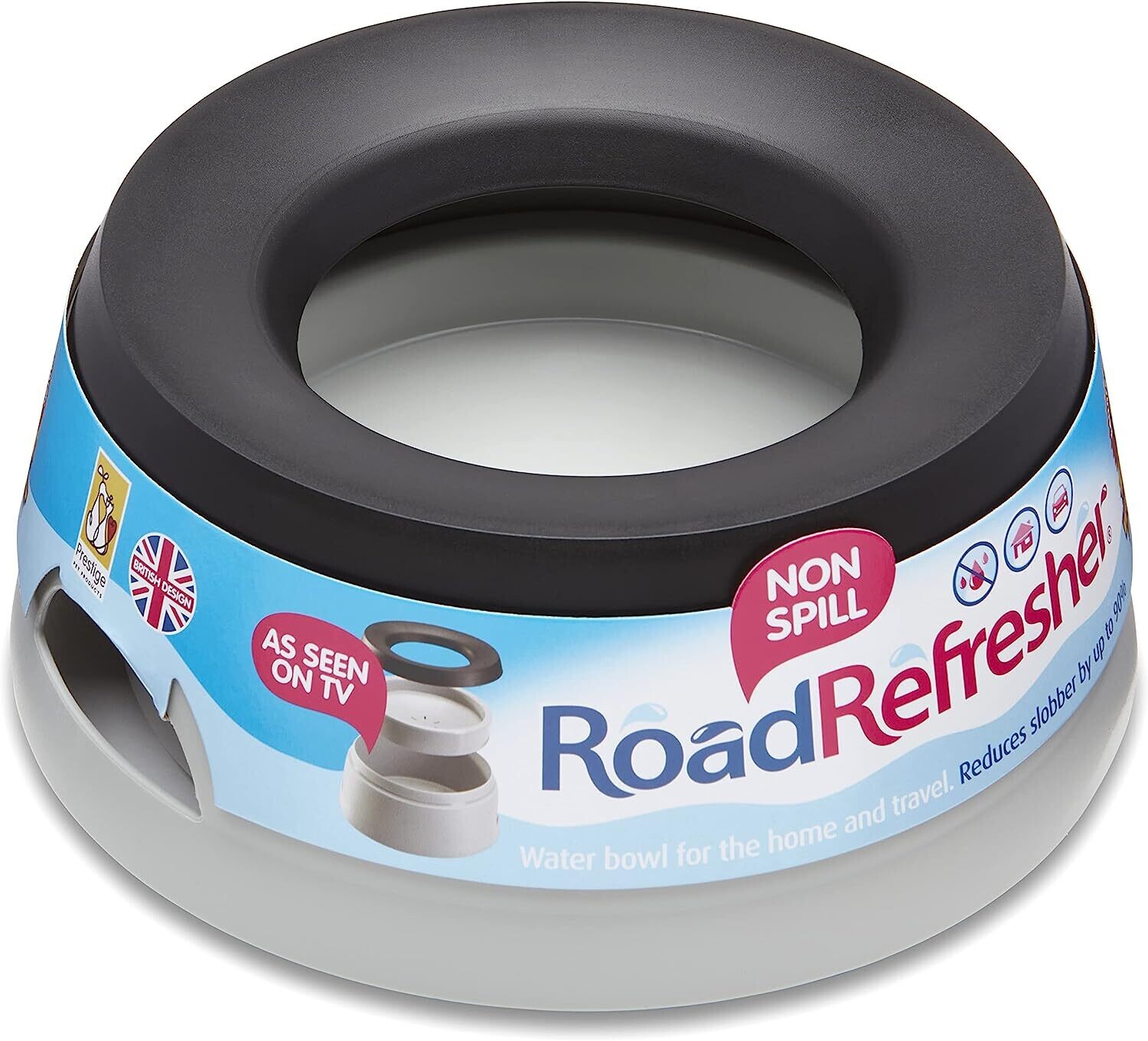 Road Refresher Non-Spill Water Bowl