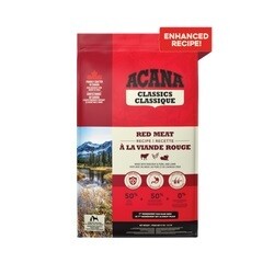 Acana Classics Dog Food Red Meat Recipe