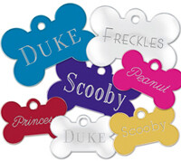 iMARC Custom Engraved Pet Tag