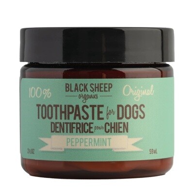 Black Sheep Organics Toothpaste for Dogs 59ml