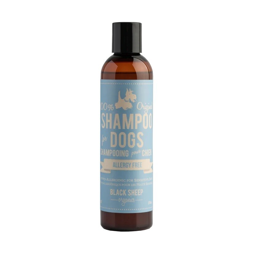 Black Sheep Organics Dog Shampoo Allergy Free 236ml