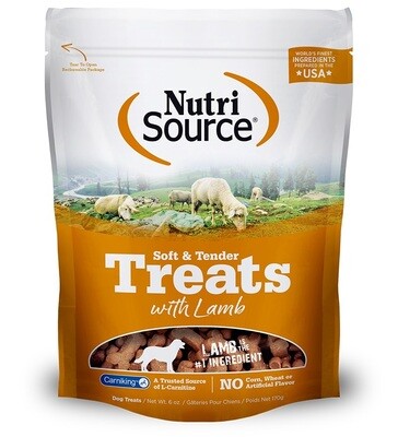 NutriSource Soft & Tender Treats with Lamb 170g