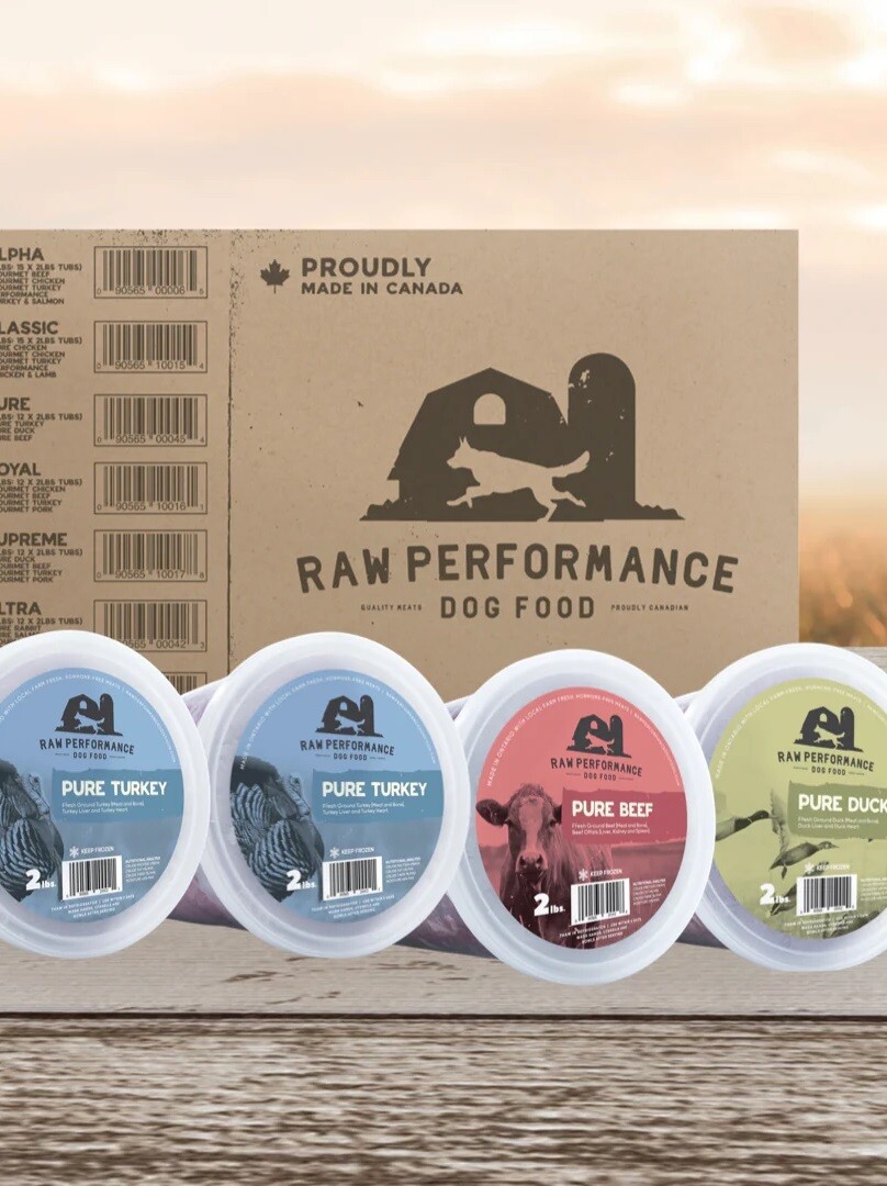 Raw Performance The Pure Case 24lb