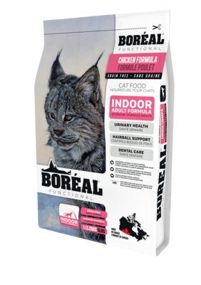 Boreal Functional Cat Food Indoor Adult Grain-Free Chicken 2.26kg
