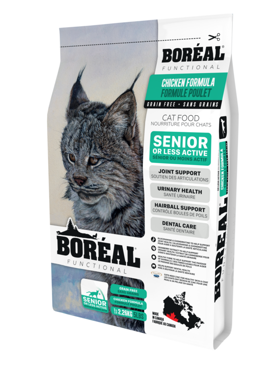 Boreal Functional Cat Food Senior Grain-Free Chicken