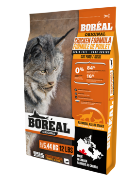 Boreal Original Cat Food Grain-Free Chicken 2.26kg