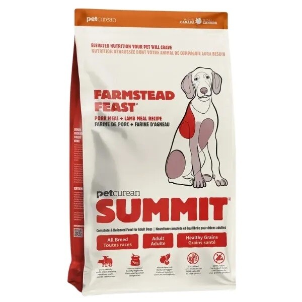 SUMMIT Dog Food Farmstead Feast