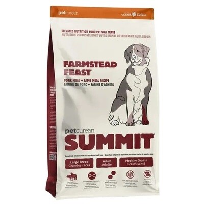 SUMMIT Dog Food Farmstead Feast Large Breed 11.36kg