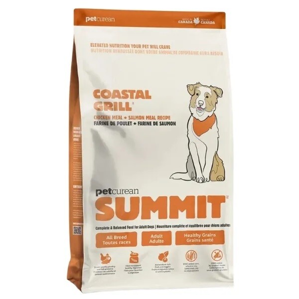 SUMMIT Dog Food Coastal Grill