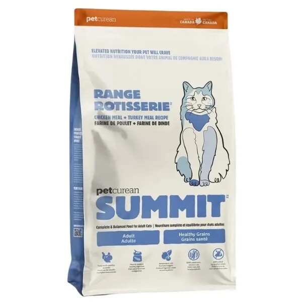 SUMMIT Cat Food Range Rotisserie