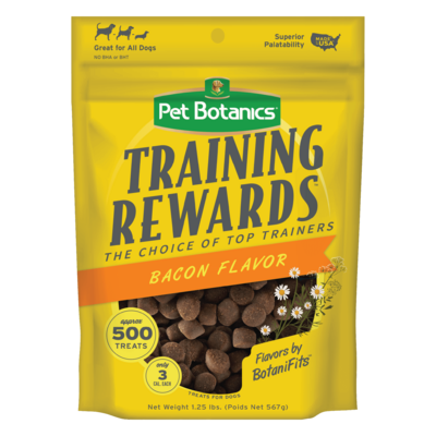 Pet Botanics Training Rewards
