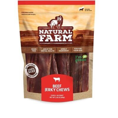 Natural Farm Beef Jerky Chews 6