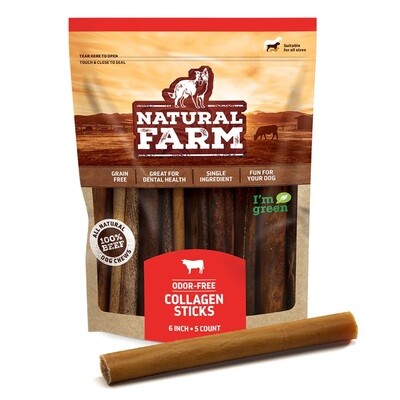 Natural Farm Beef Collagen Sticks