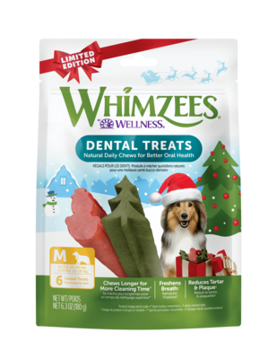 Whimzee Limited Edition Winter Variety Bag
