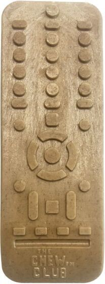 Powerbone Nylon & Bamboo Dog Chew TV Remote 7"