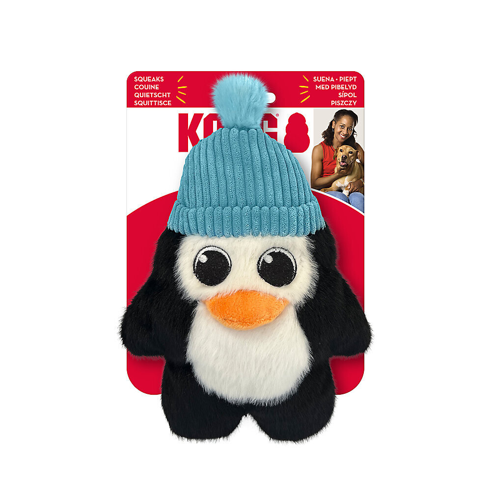 Kong Holiday Snuzzles Penguin M