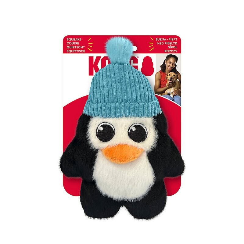 Kong Holiday Snuzzles Penguin M