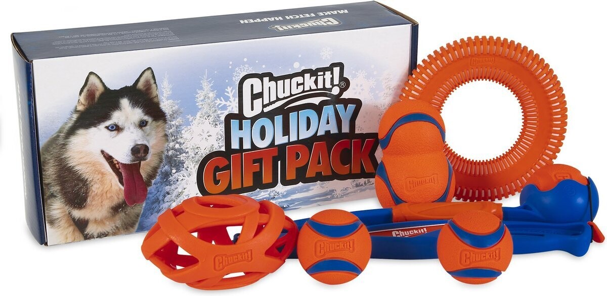 Chuckit! Holiday Gift Pack 6pc