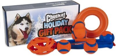 Chuckit! Holiday Gift Pack 6pc
