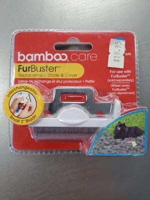Bamboo Care FurBuster Replacement Blade & Cover