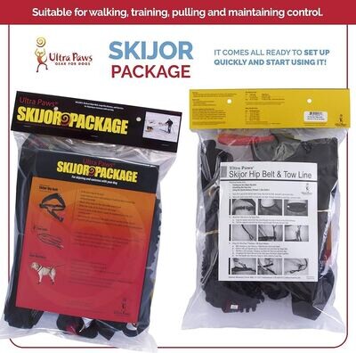Ultra Paws Skijor Package