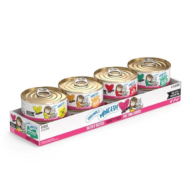 Weruva BFF Cat Food Canned Batch O'Besties 156g 8pk