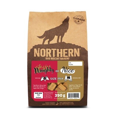 Northern Dog Biscuits Naughty or Nice Holiday Mix 390g