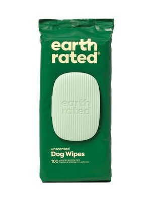 Earth Rated Grooming Wipes 100ct