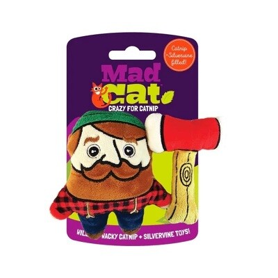 Mad Cat Cat Toy Lumpurrjack 2pk
