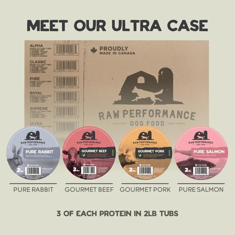 Raw Performance The Ultra 24lb