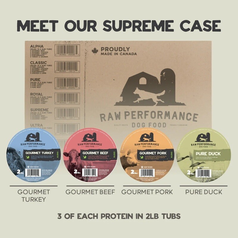Raw Performance The Supreme 24lb