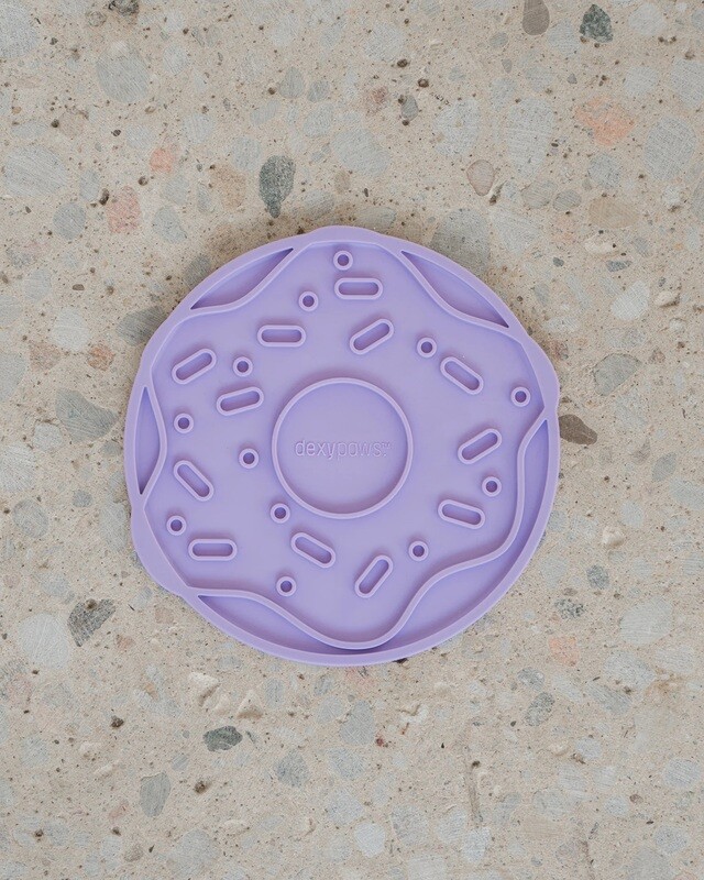 Dexypaws Licking Mat Donut Delight 7.5"