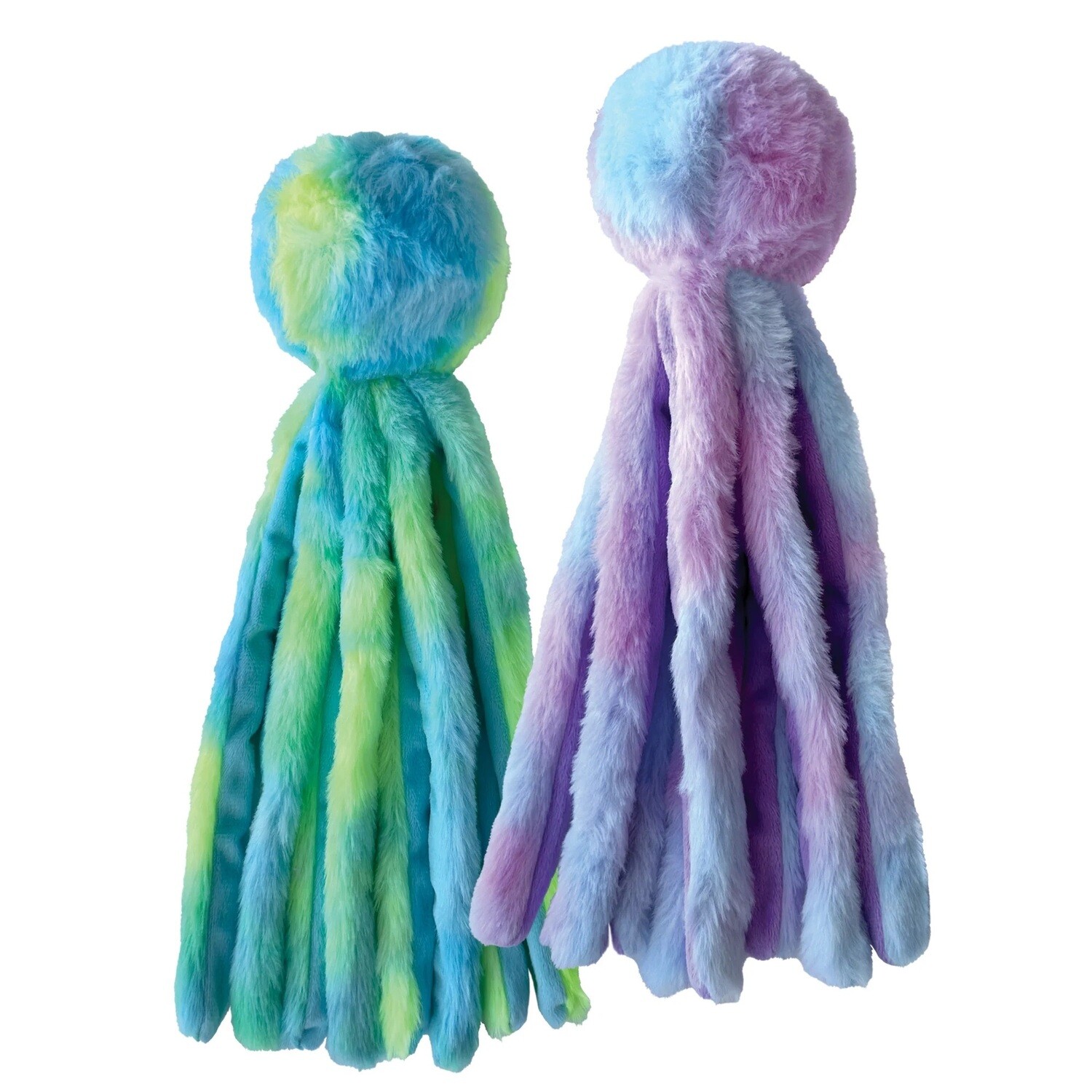 Fou Fou Fuzzy Wuzzy Octopus Dog Toy