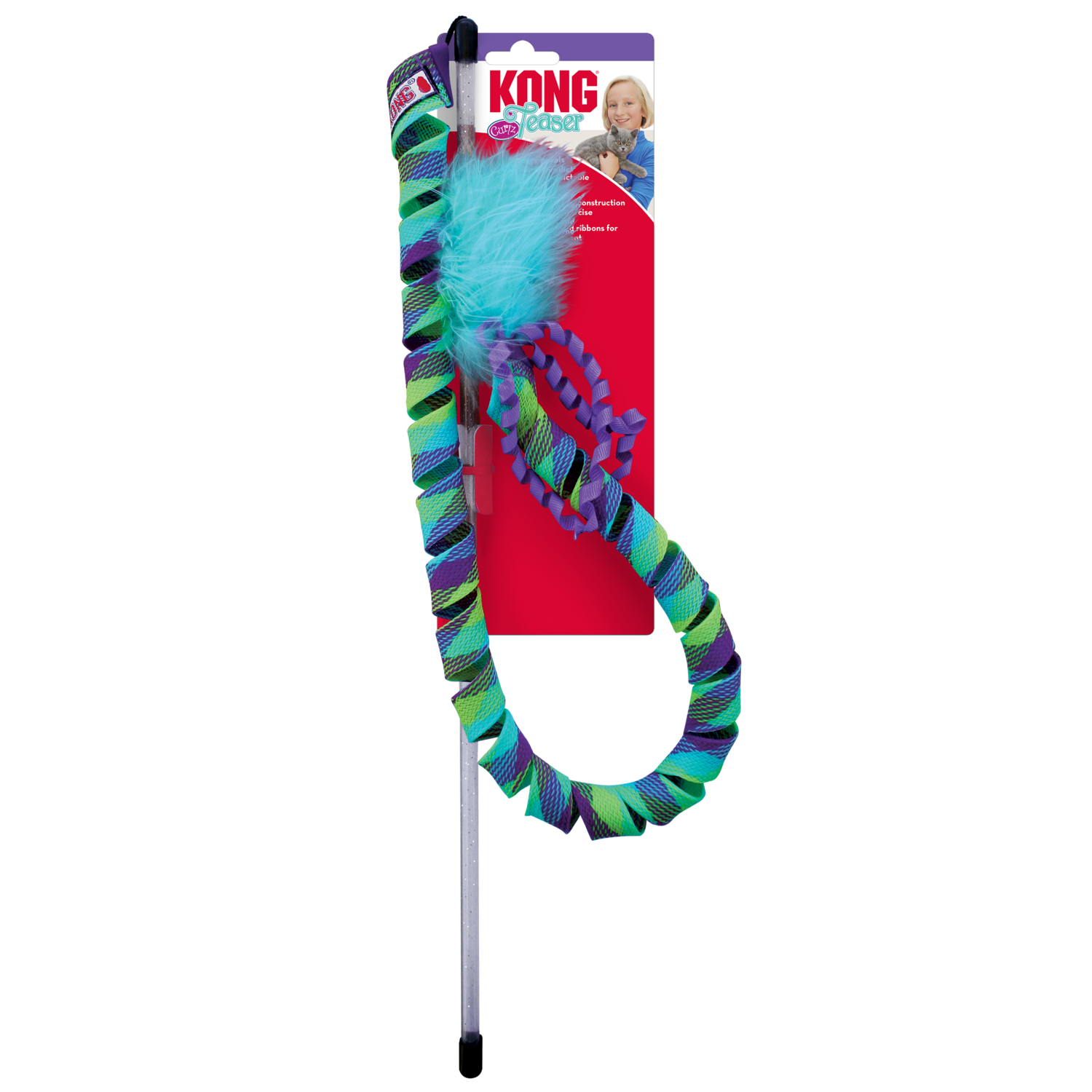 Kong Cat Teaser Curlz
