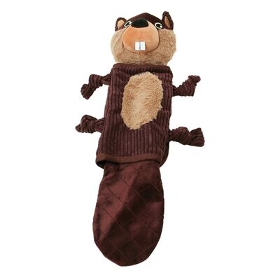 BeOneBreed Rebuildable Bernie the Beaver Dog Toy