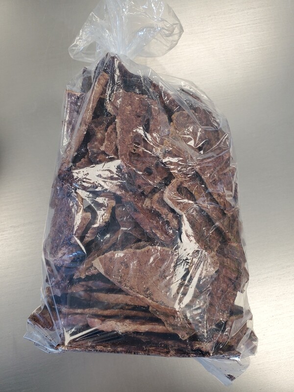 Best Friends Dehydrated Bulk Beef Lung 1lb/454g