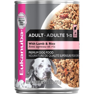 Eukanuba Dog Food Canned Adult Lamb & Rice 375g (12pk)