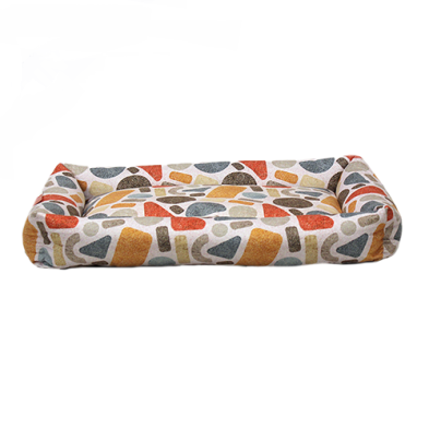Ruff Love Bolster Cloud Bed Cobblestone