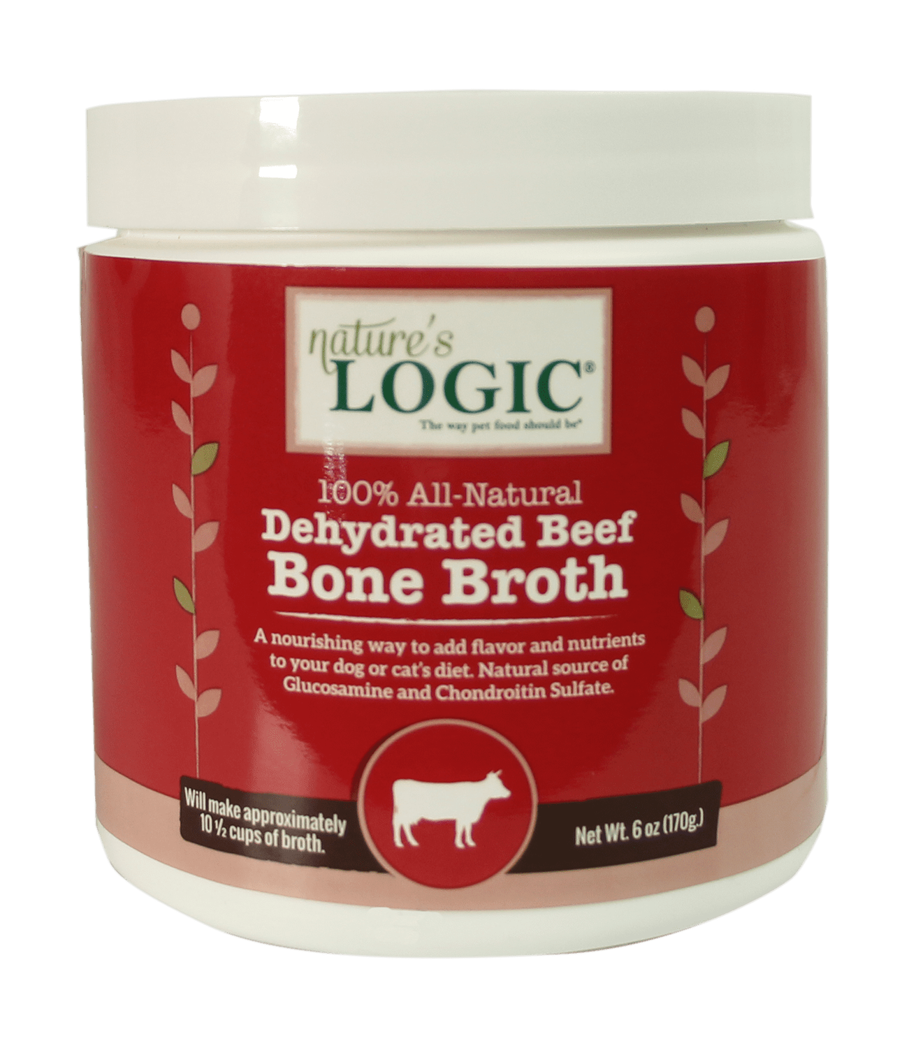 Nature's Logic Beef Bone Broth Powder for Dogs & Cats 170g
