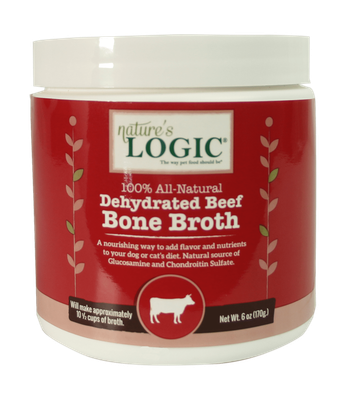 Nature's Logic Beef Bone Broth Powder for Dogs & Cats 170g