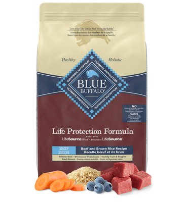 Blue Life Protection Dog Food Large Breed Adult Beef & Brown Rice 11.8kg