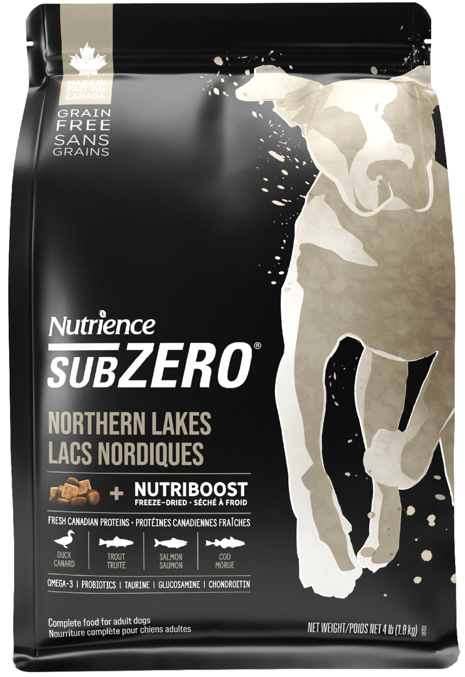 Nutrience Subzero Dog Food Grain-Free Northern Lakes 10kg