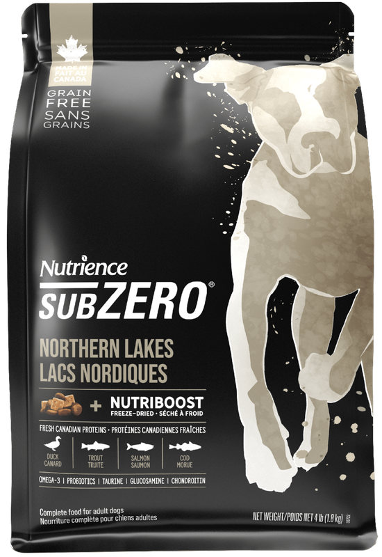 Nutrience Subzero Dog Food Grain-Free Northern Lakes 10kg