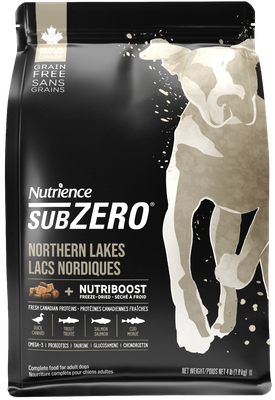Nutrience Subzero Dog Food Grain-Free Northern Lakes 10kg