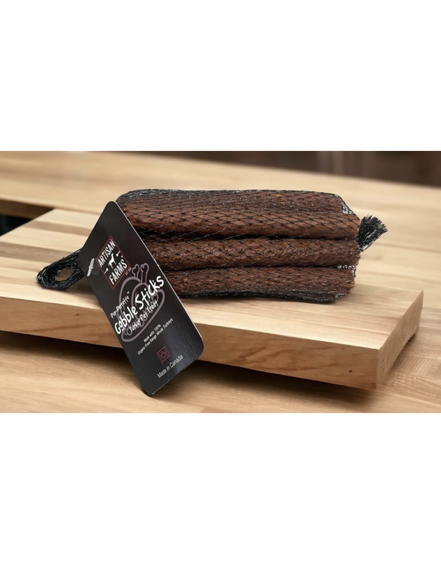 Artisan Farms Organic Free-Range Turkey Gobble Sticks 5" 12pk