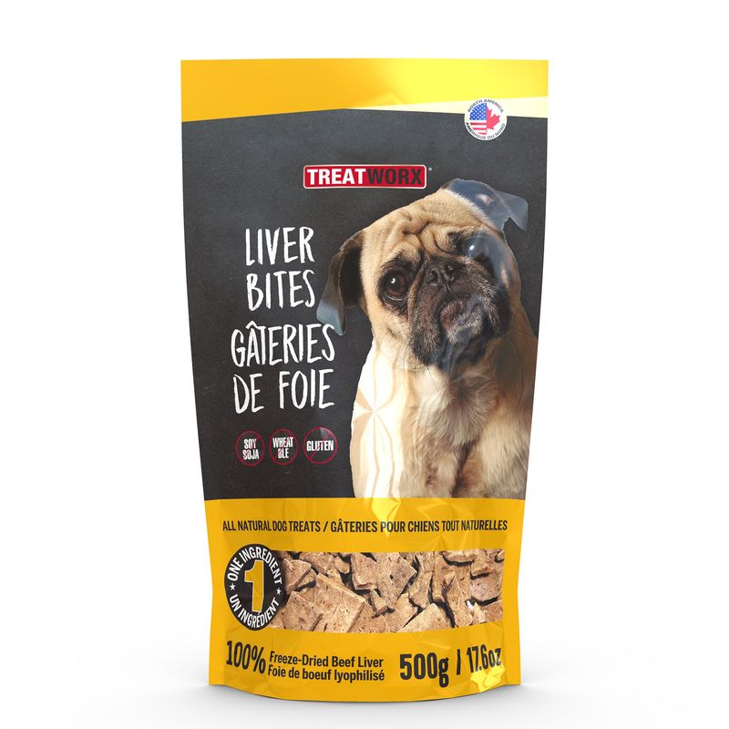 Treatworx Liver Bites 500g