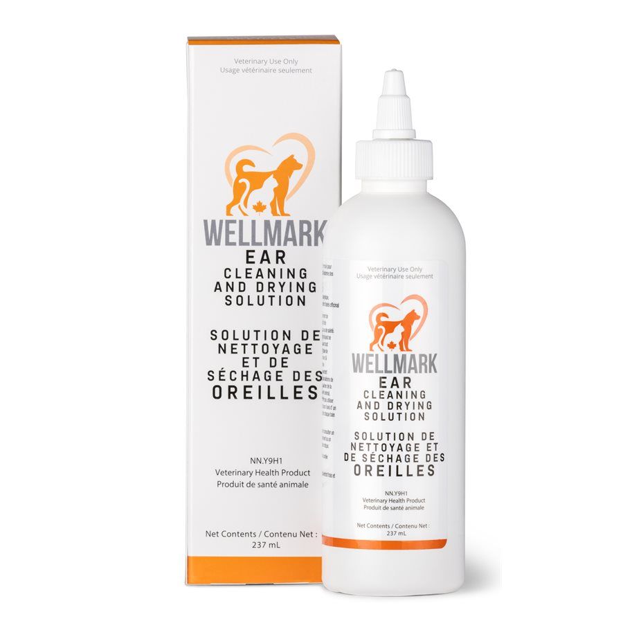 Wellmark Ear Cleaning & Drying Solution 237ml